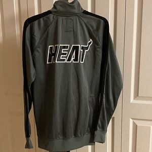 NBA Miami HEAT Jacket full zip up